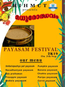 Payasam Festival